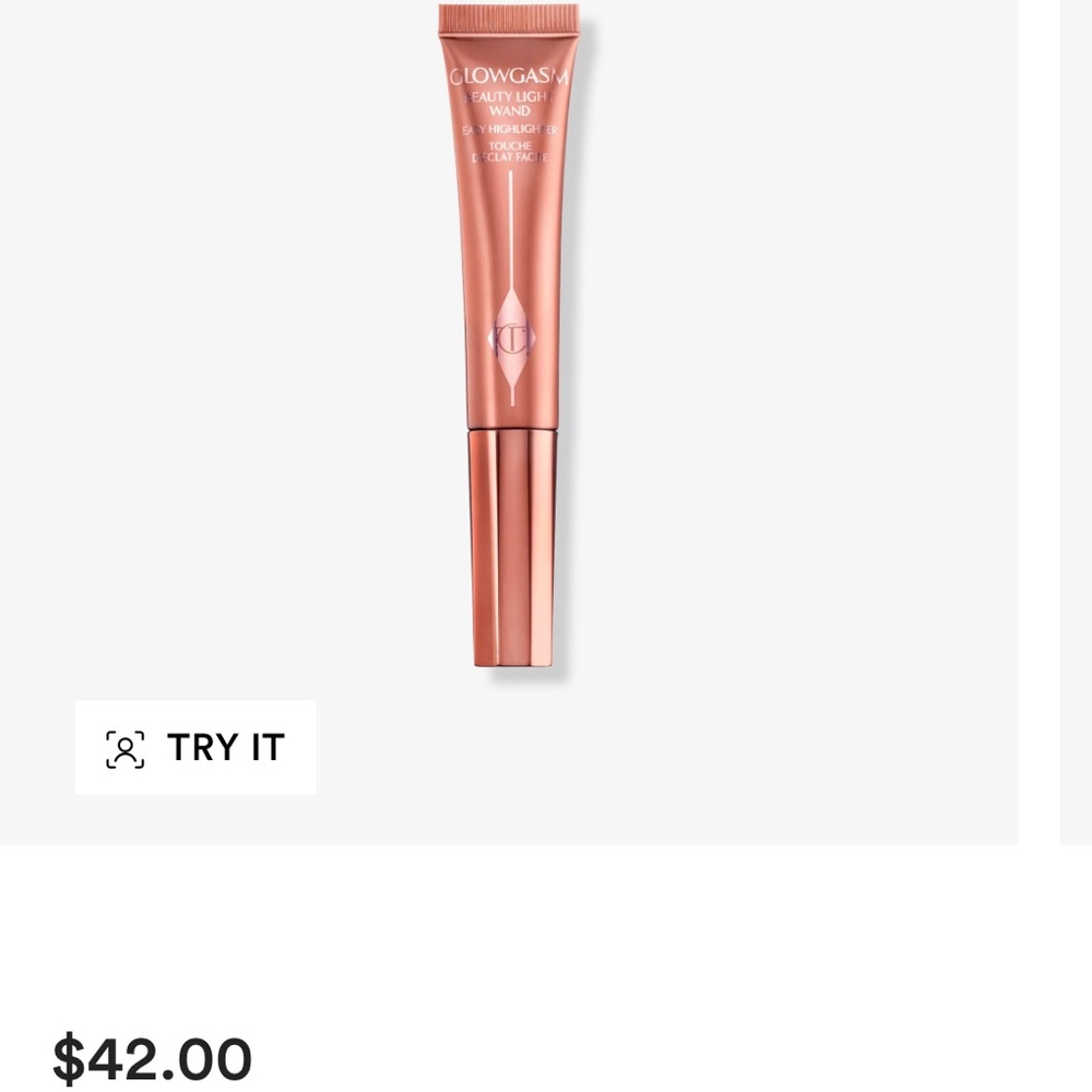Charlotte Tilbury Beauty Highlighter Wand - Pinkgasm
